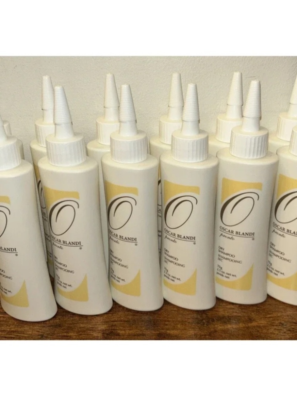 12 Bottles, Oscar Blandi Pronto Dry Shampoo Powder – 2.5 oz (70g) -Discontinued!